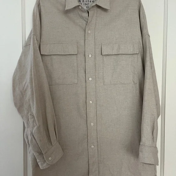 Frank & Eileen MCLOGHLIN Natural, Italian Brushed Canvas - Picture 2 of 7